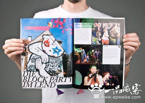 企业画册模板设计重点和封面设计注意事项