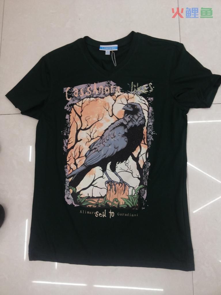 手绘t恤图案设计技巧及常见问题