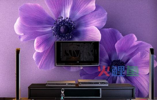 客厅3D背景墙设计效果图欣赏2