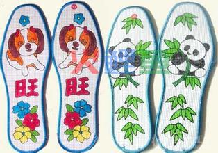 要怎样才能制作出精美的鞋垫图案呢