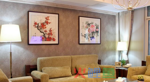 中式背景墙设计几种”花样“