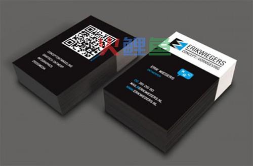 个人二维码名片设计发展流行趋势