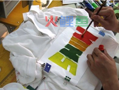 掌握手绘t恤教程中的核心“手绘”