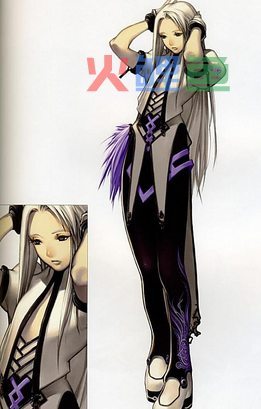 利用ps进行动漫人物设计的方法步骤