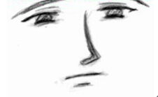 手绘表情要领讲解之如何表达悲伤