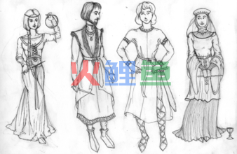 动漫人物设计中动作设计的格式是什么？