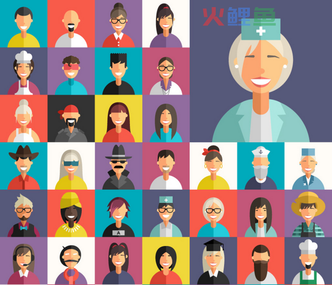 今年最流行的扁平化设计风格，这个风格你都喜欢吗