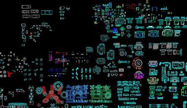 CAD模型空间出图和布局空间出图的优缺点对比