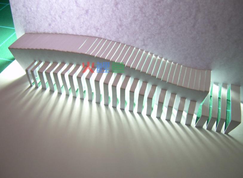 网格立体卡片制作步骤简单介绍