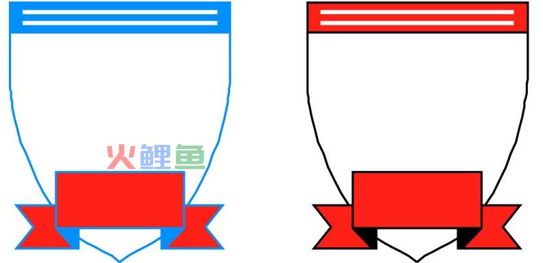 对队旗设计中色彩的表现力