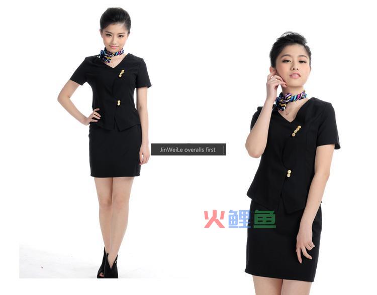 工作服设计的基本分类