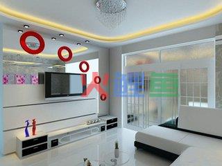 客厅背景墙设计之中的色彩