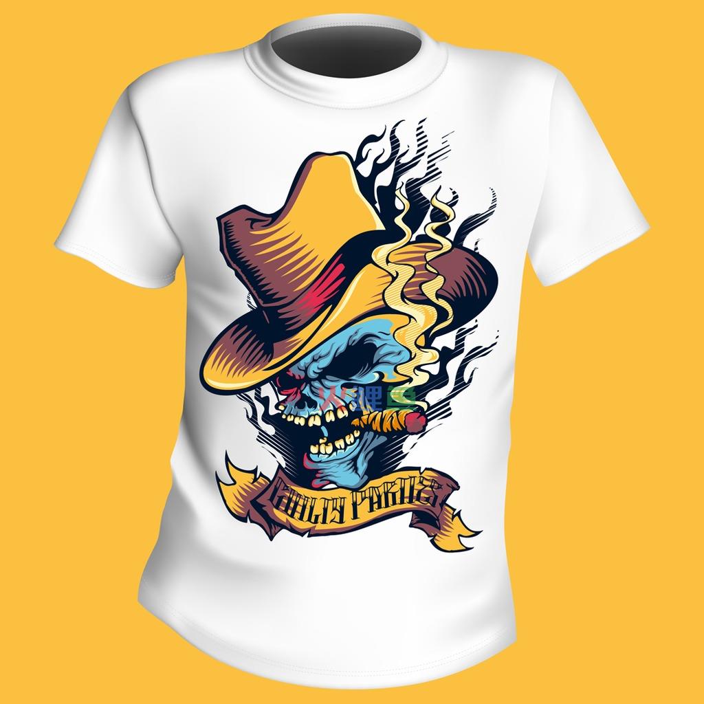 如何使你的创意T恤设计更给力