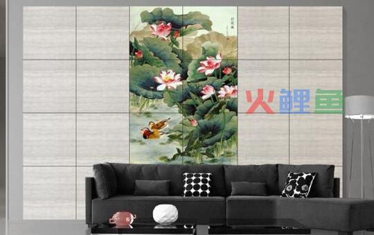 客厅3D背景墙设计效果图欣赏