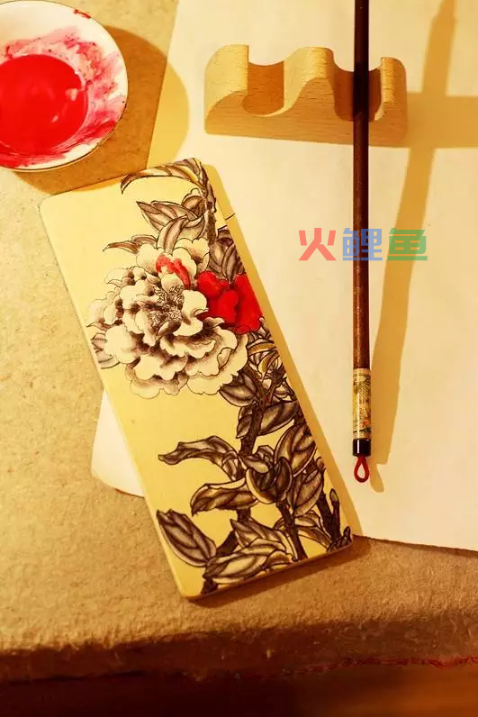 七步DIY手绘文艺木质小卡片