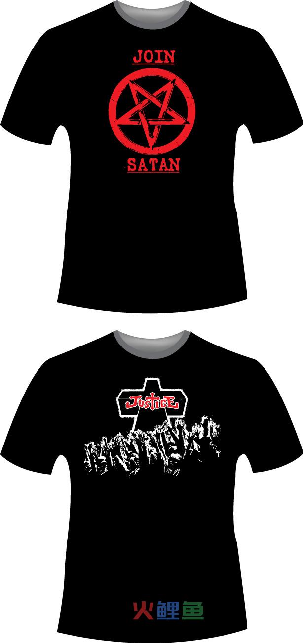 创意T恤设计首先学好平面设计