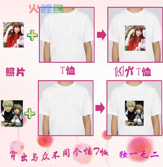 DIY个性T恤制作
