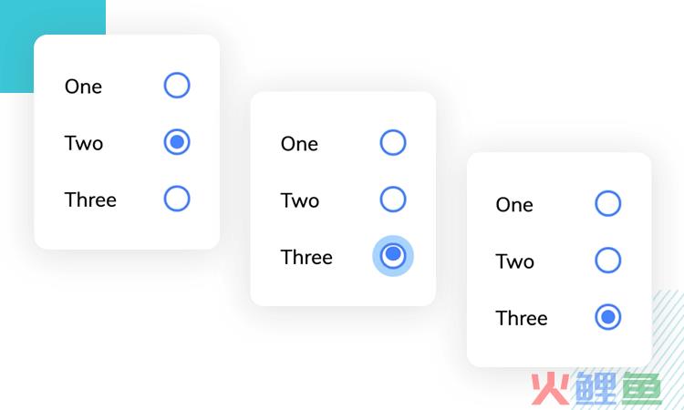 好的单选框设计具备哪些特质？把握住这些知识点！