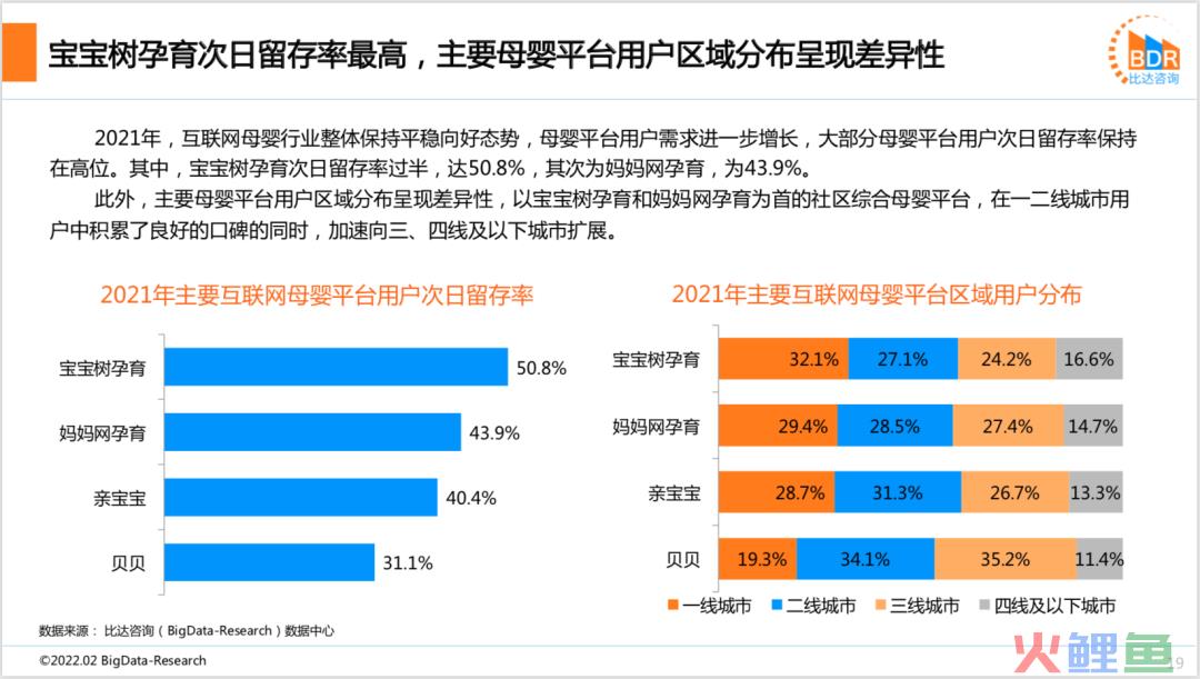 2021年度中国互联网母婴市场研究报告