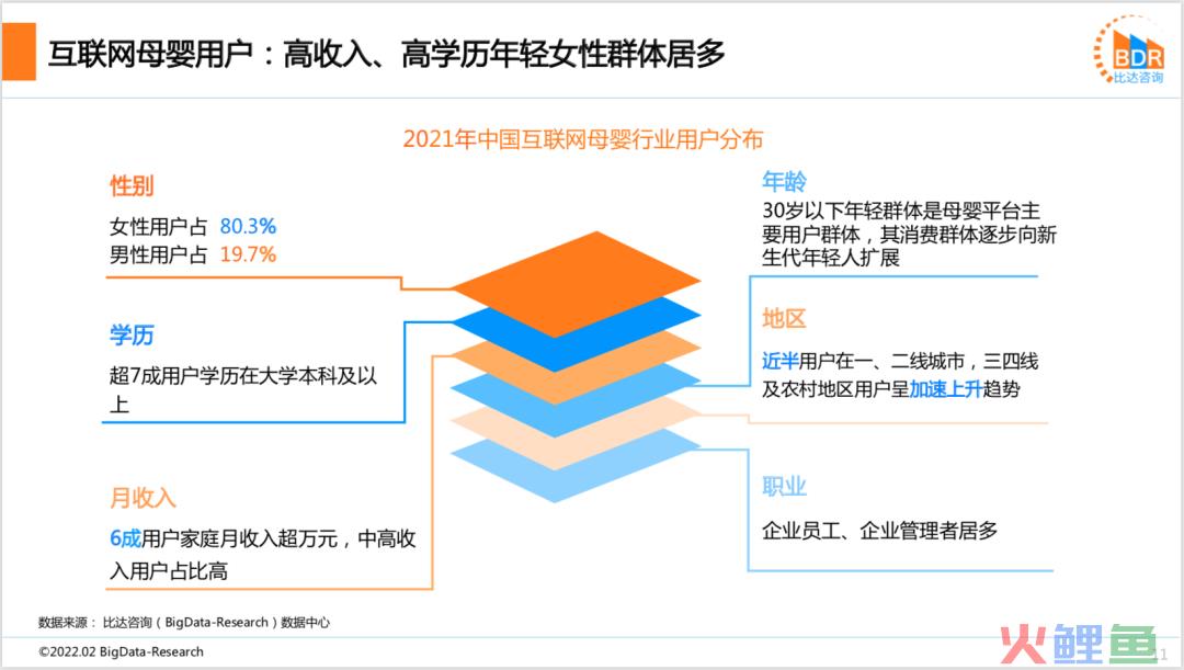 2021年度中国互联网母婴市场研究报告