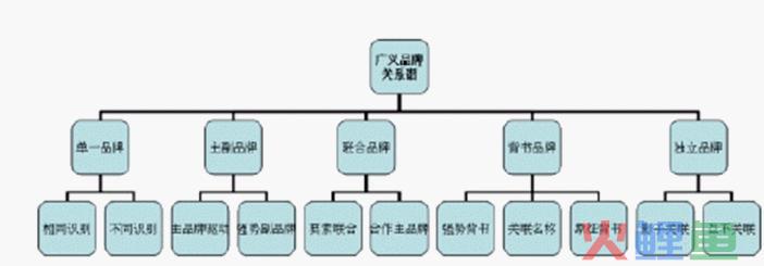  广义品牌关系谱 