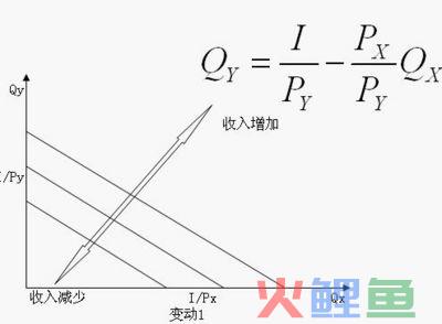  消费者预算线的变动 