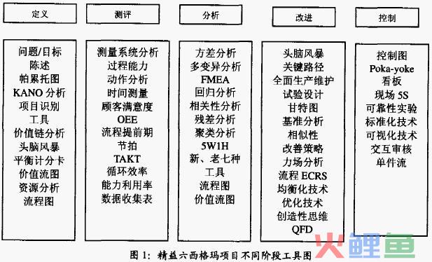  精益六西格玛的实施 