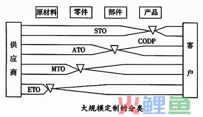 大规模定制的分类