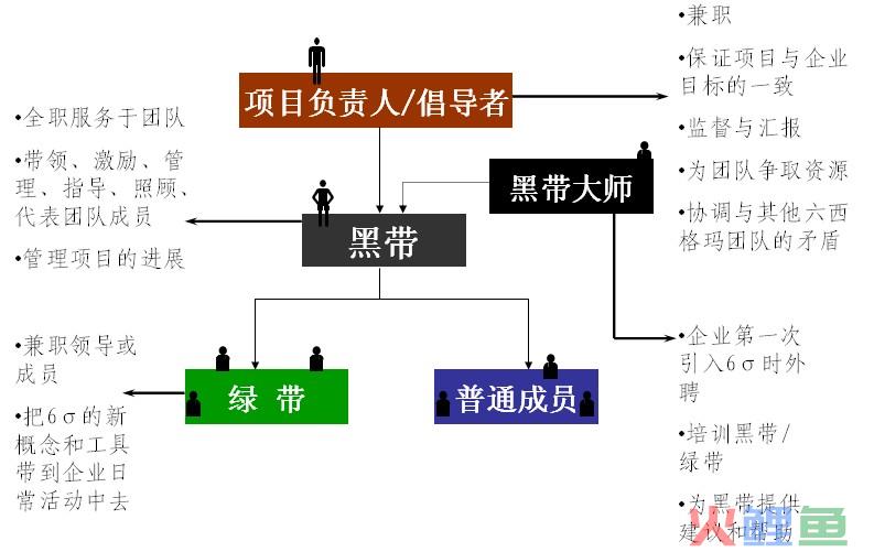 六西格玛的6σ管理的人员组织结构