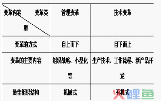 二元核心模式的 机械式组织结构与管理变革 