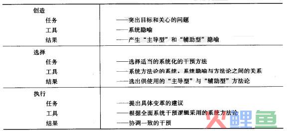  全面系统干预的内容 