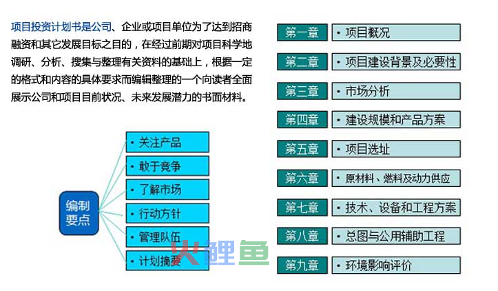 创业项目计划书范文参考