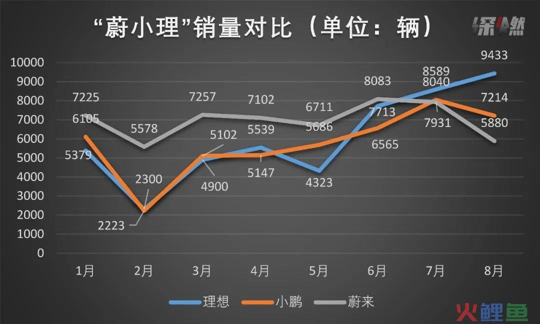 蔚来8月销量再次掉队，谁的锅？