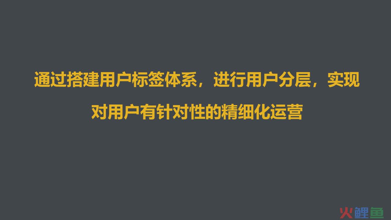 私域如何做好用户标签和用户分层，5000字干货分享