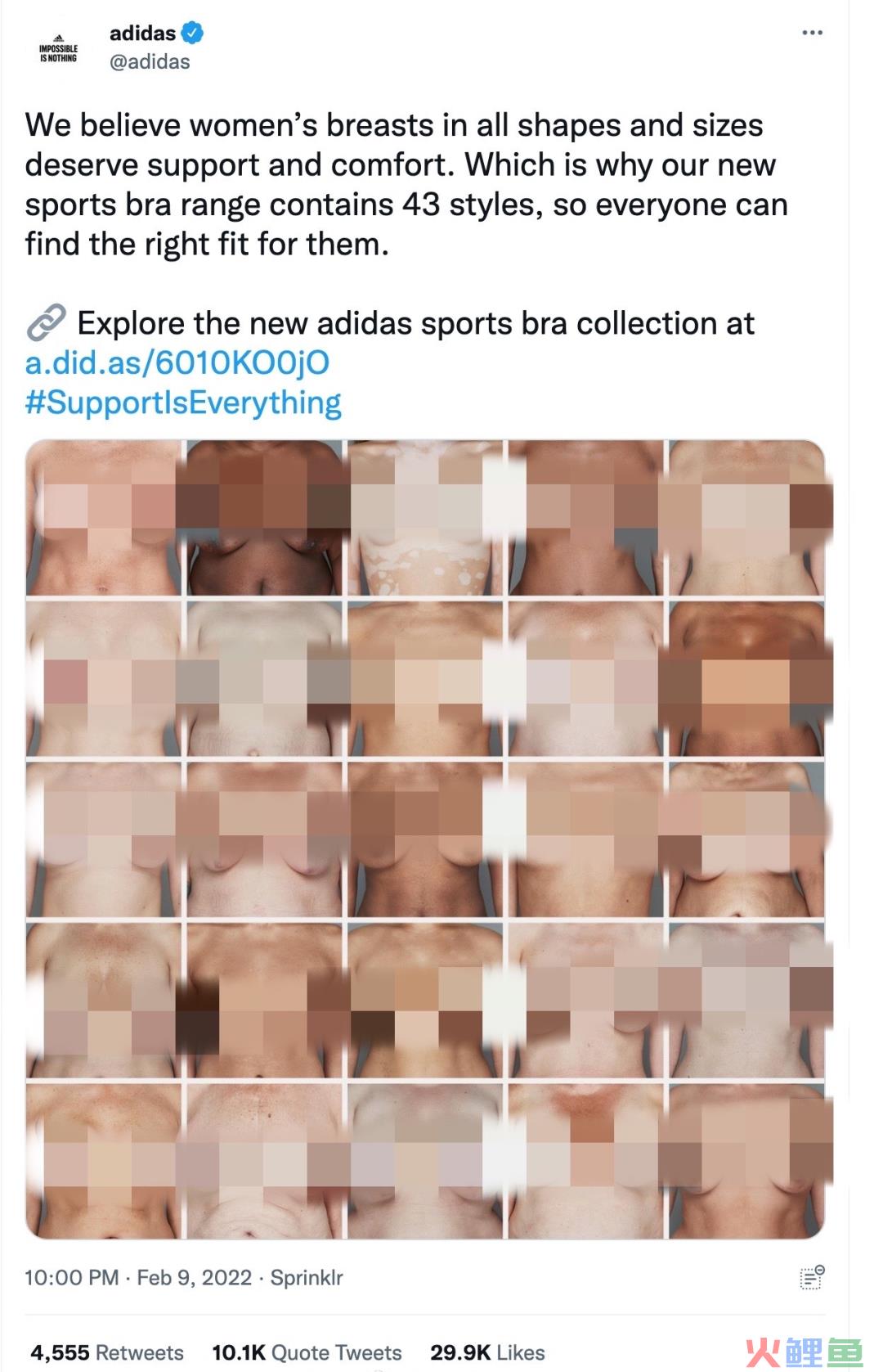 Adidas无码裸胸广告，是翻车还是“巧赢”？