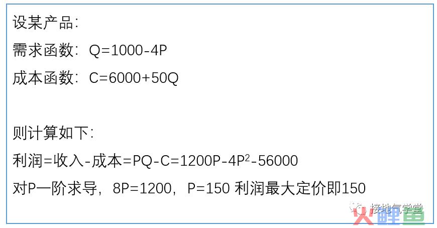 定价模型，该如何做分析？