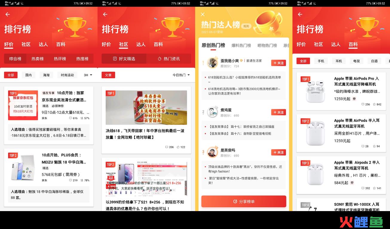 什么值得买APP产品分析：有多值得用？