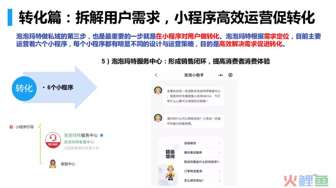 小程序电商的公转私三步走