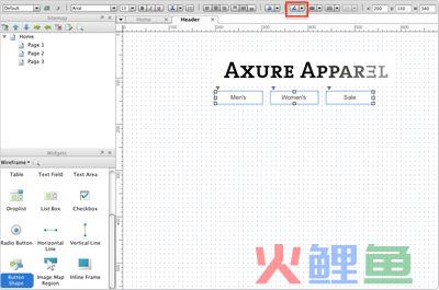 Axure教程 | 初级电子商务网站设计