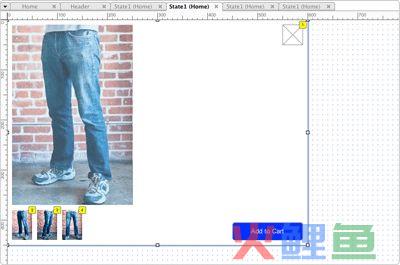 Axure教程 | 初级电子商务网站设计
