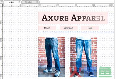 Axure教程 | 初级电子商务网站设计