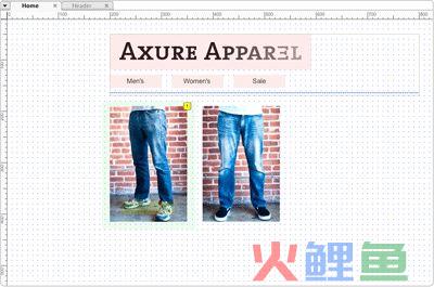 Axure教程 | 初级电子商务网站设计