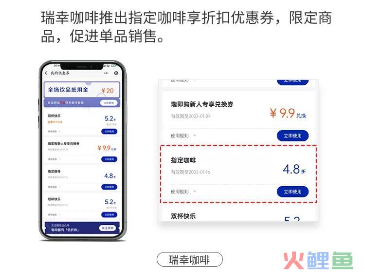 优惠券8大玩法，助力商家拉新留存（附瑞幸咖啡优惠券案例解析）
