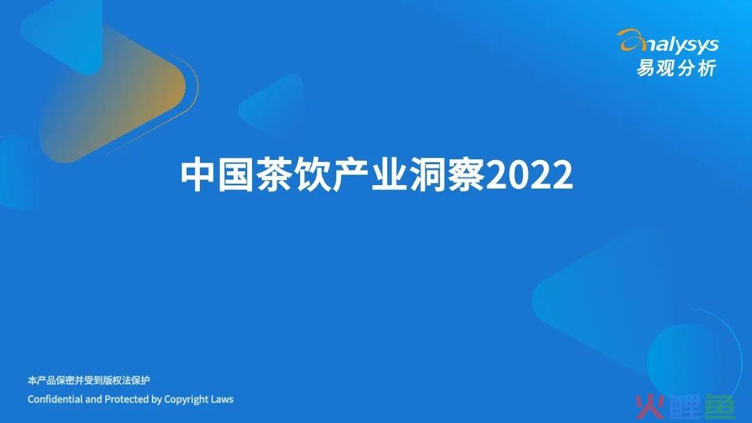 2022年中国茶饮产业洞察