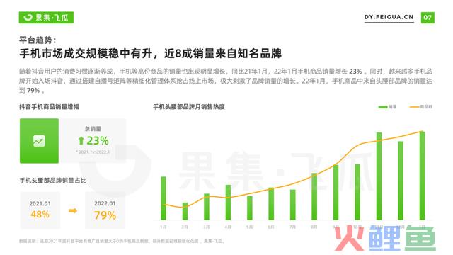 2022年短视频电商品牌营销专题：手机品牌抖音营销报告