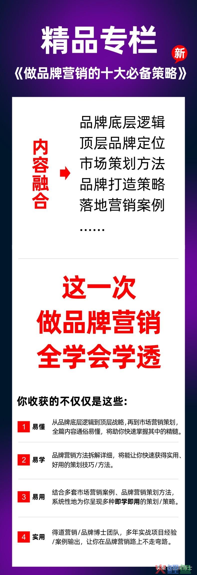 如何做落地的品牌营销策划？重点：你缺的是这十大核心策略