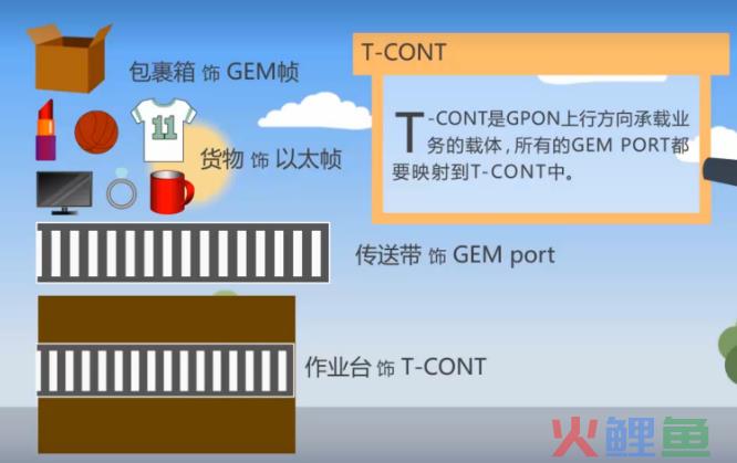 接入网概念及GPON关键技术