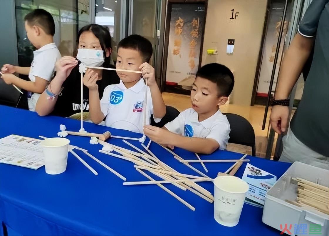 趣味亲子科技互动活动 | 不一样的创意天梯，孩子们都玩疯了