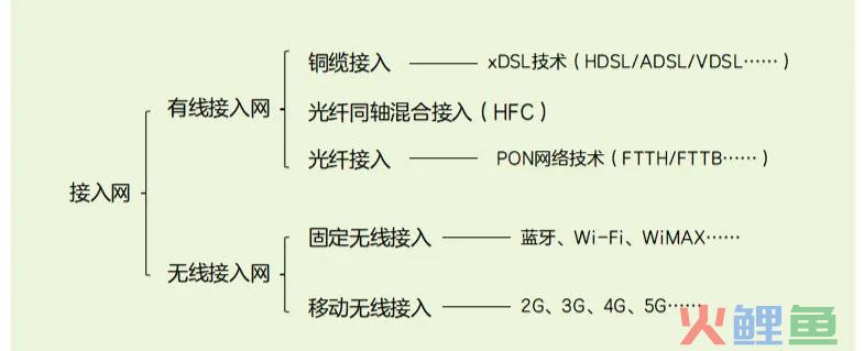 接入互联网是什么意思（解读科普时间什么是接入网）