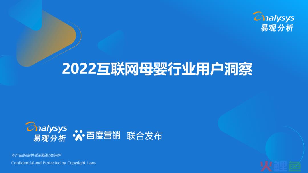 2022互联网母婴行业用户洞察